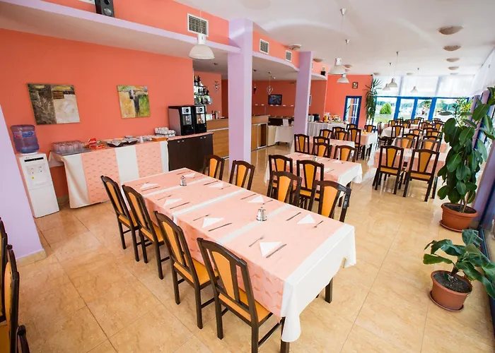 Szálloda Bohemi Napospart