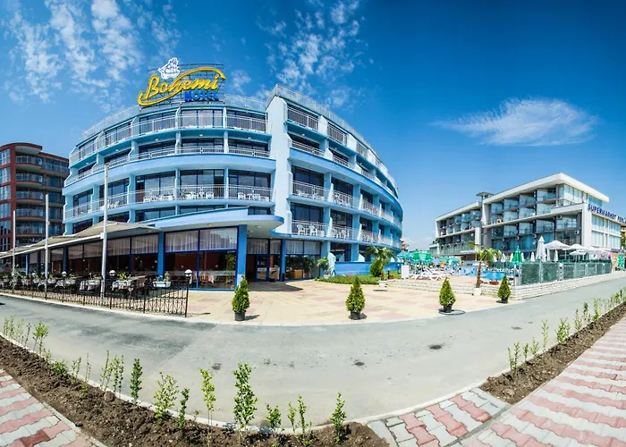 Szálloda Bohemi Napospart