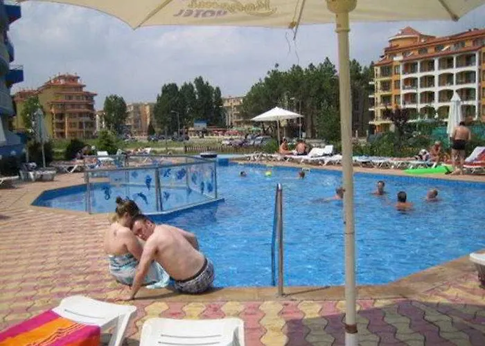 Bohemi Hotell Slăntjev Brjag