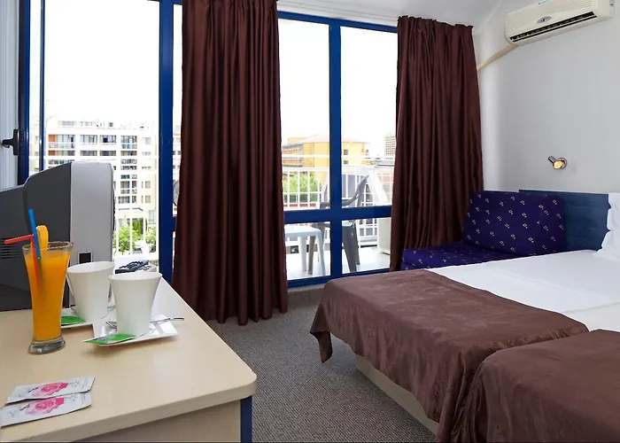 Hotell Bohemi Slăntjev Brjag